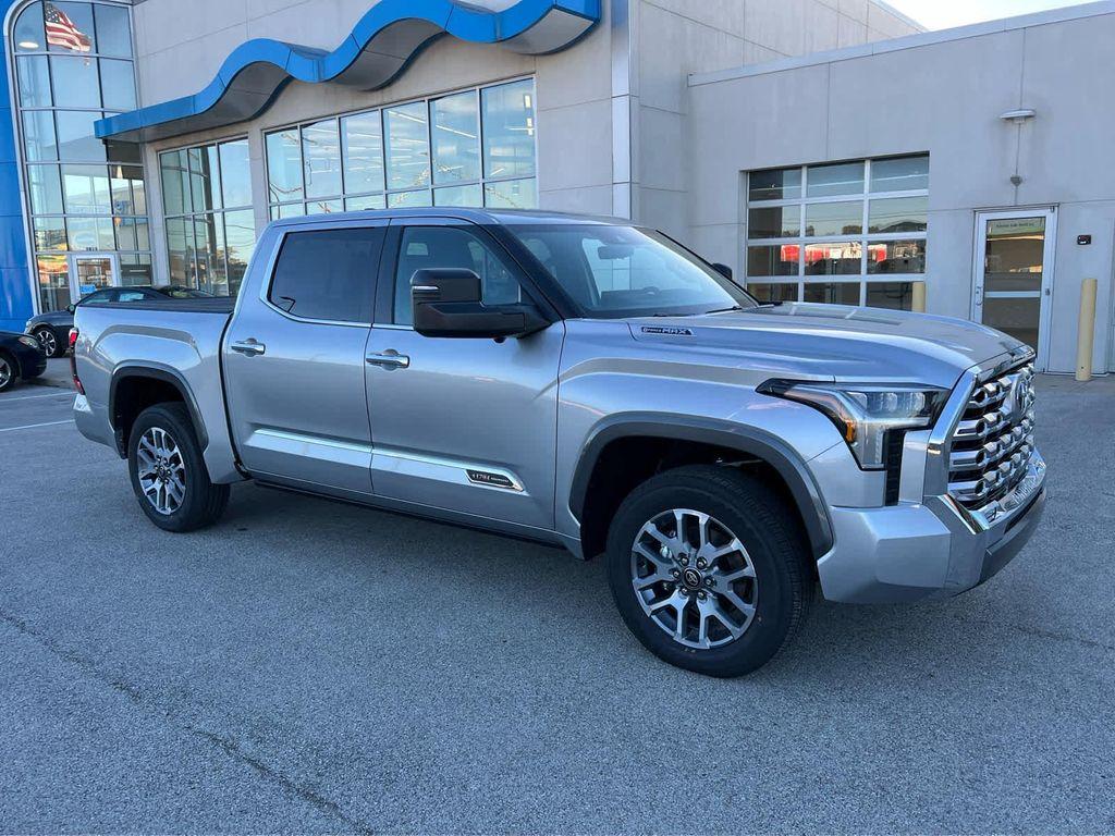 new 2026 Toyota Tundra Hybrid car, priced at $77,819