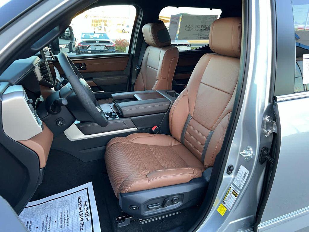 new 2026 Toyota Tundra Hybrid car, priced at $77,819