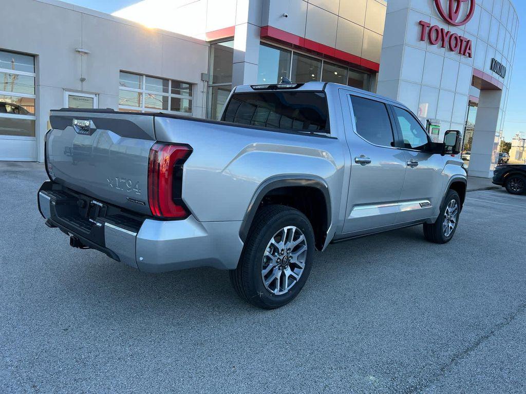 new 2026 Toyota Tundra Hybrid car, priced at $77,819