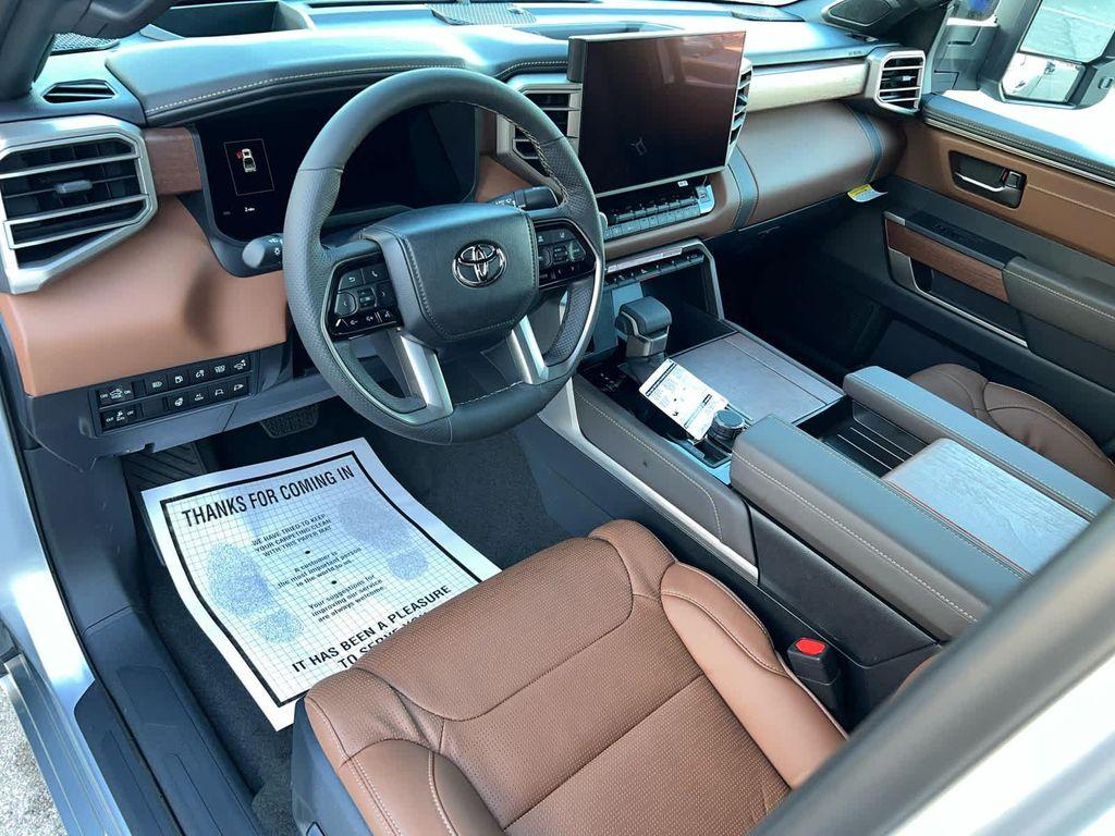 new 2026 Toyota Tundra Hybrid car, priced at $77,819