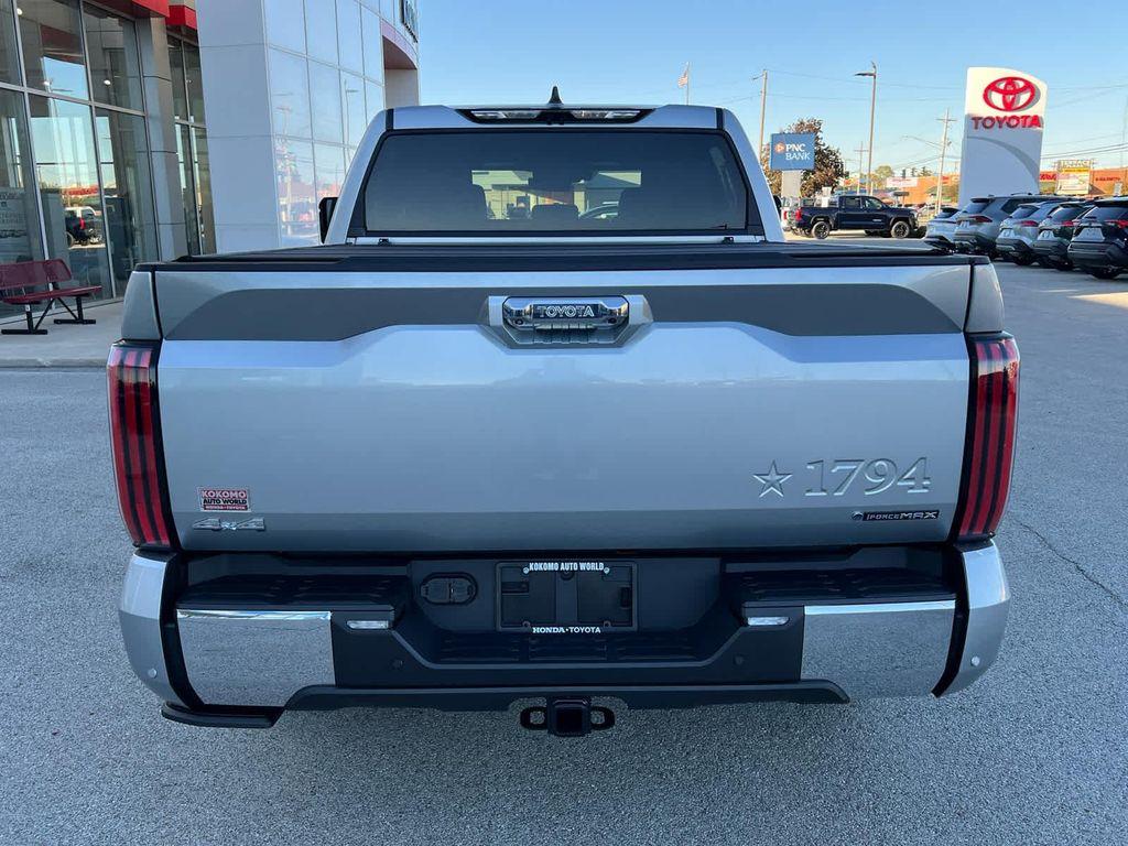 new 2026 Toyota Tundra Hybrid car, priced at $77,819