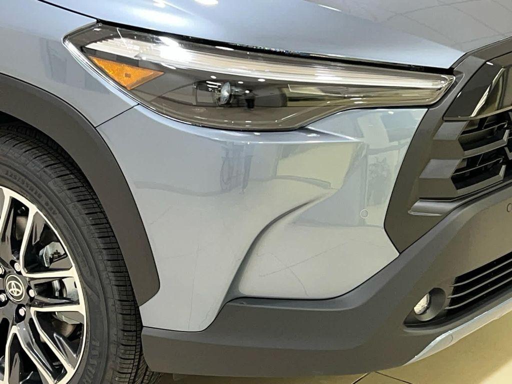 new 2026 Toyota Corolla Cross car, priced at $35,552