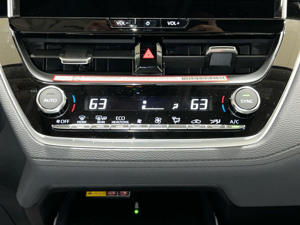 new 2026 Toyota Corolla Cross car, priced at $35,552