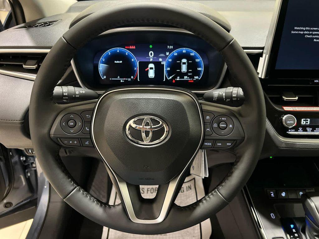 new 2026 Toyota Corolla Cross car, priced at $35,552