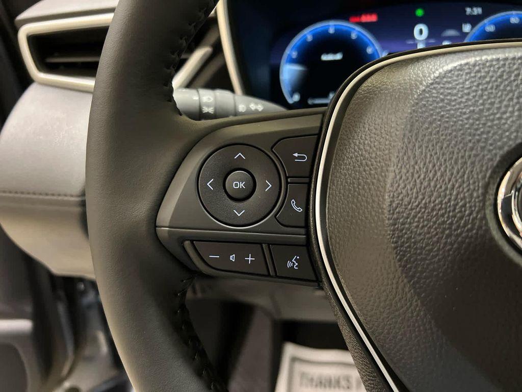 new 2026 Toyota Corolla Cross car, priced at $35,552