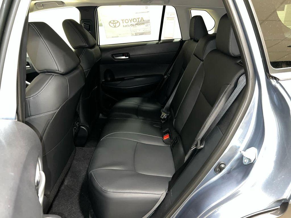 new 2026 Toyota Corolla Cross car, priced at $35,552