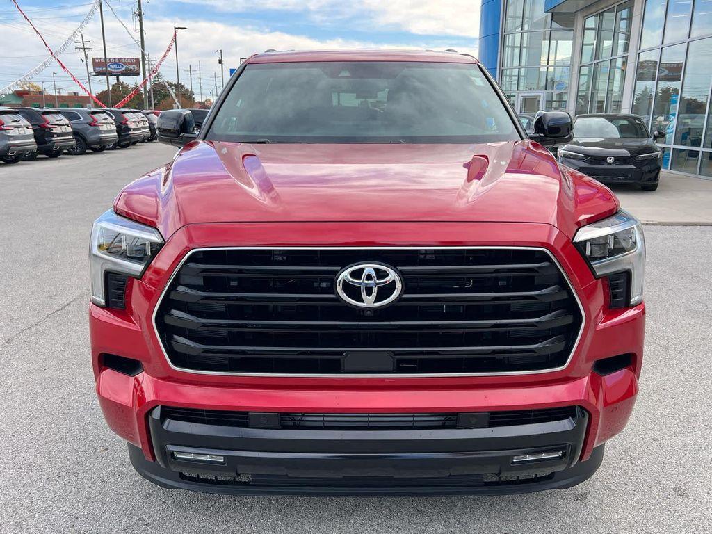 new 2026 Toyota Sequoia car, priced at $79,538