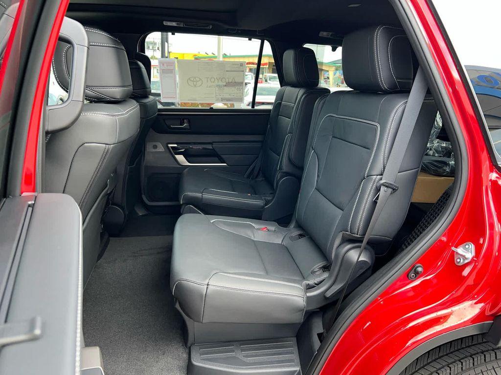 new 2026 Toyota Sequoia car, priced at $79,538