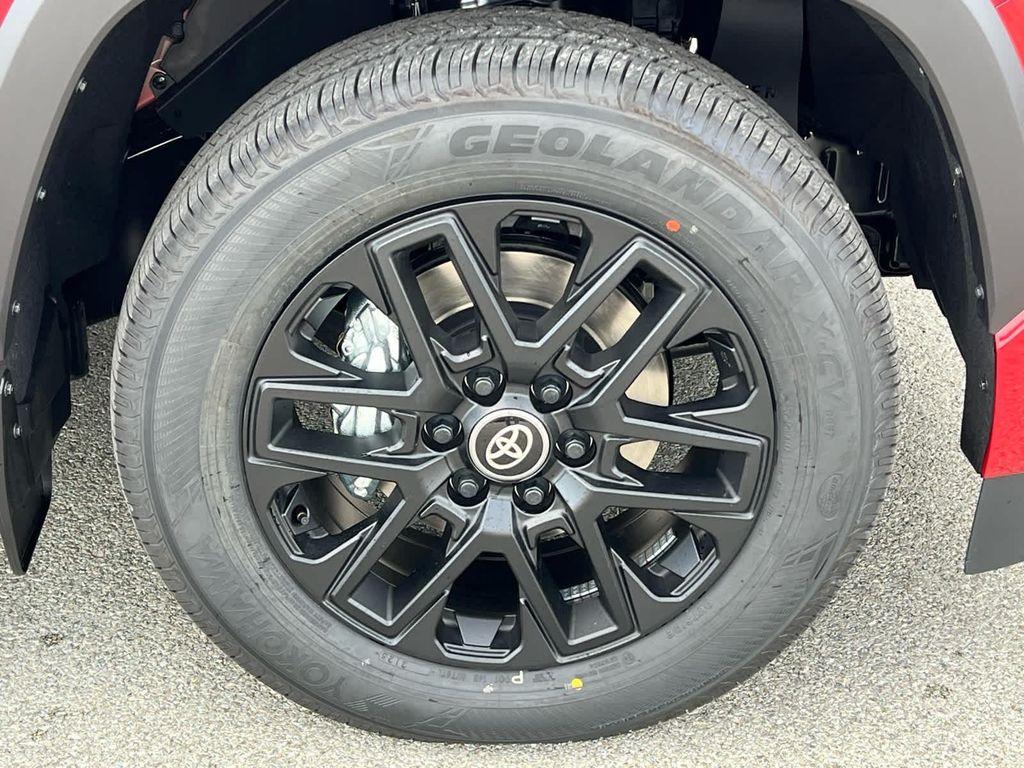 new 2026 Toyota Sequoia car, priced at $79,538