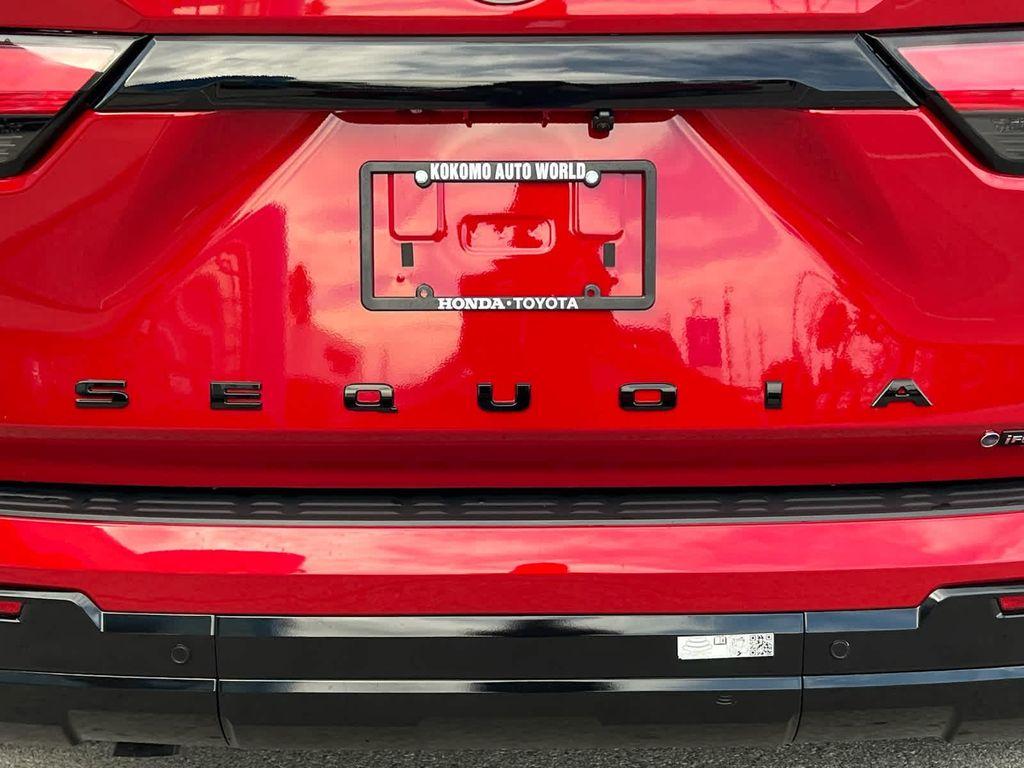 new 2026 Toyota Sequoia car, priced at $79,538