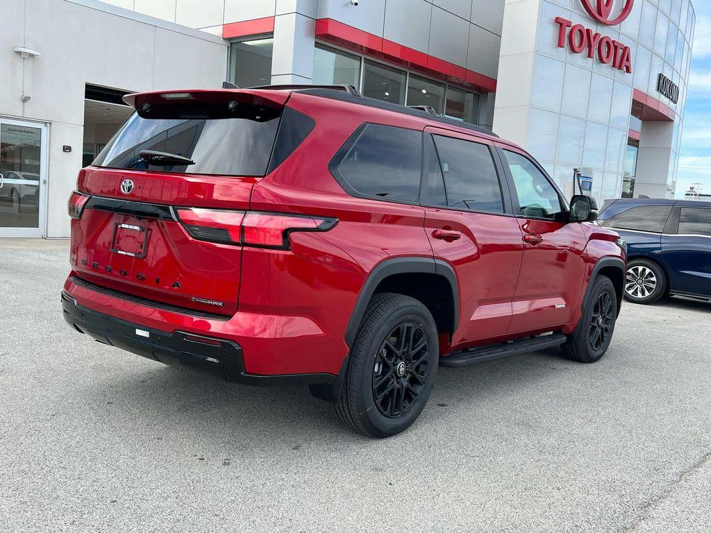 new 2026 Toyota Sequoia car, priced at $79,538
