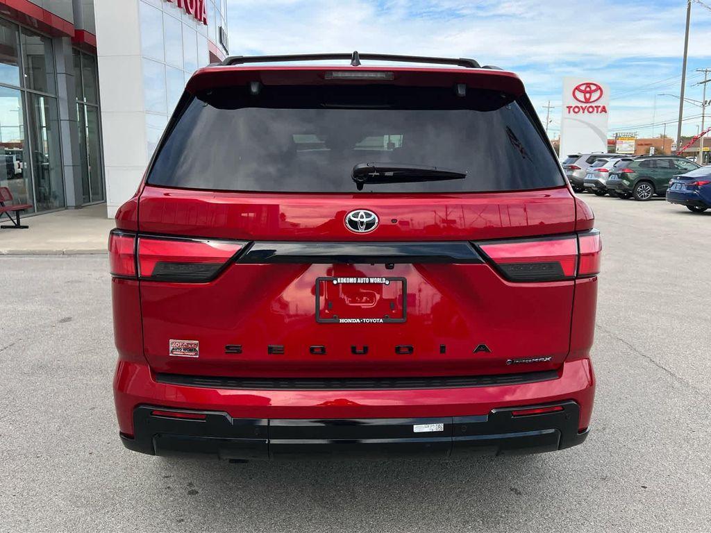 new 2026 Toyota Sequoia car, priced at $79,538