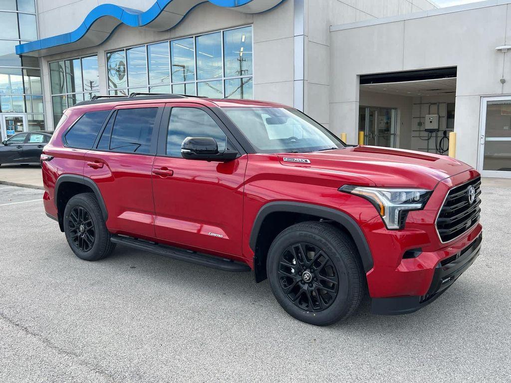 new 2026 Toyota Sequoia car, priced at $79,538