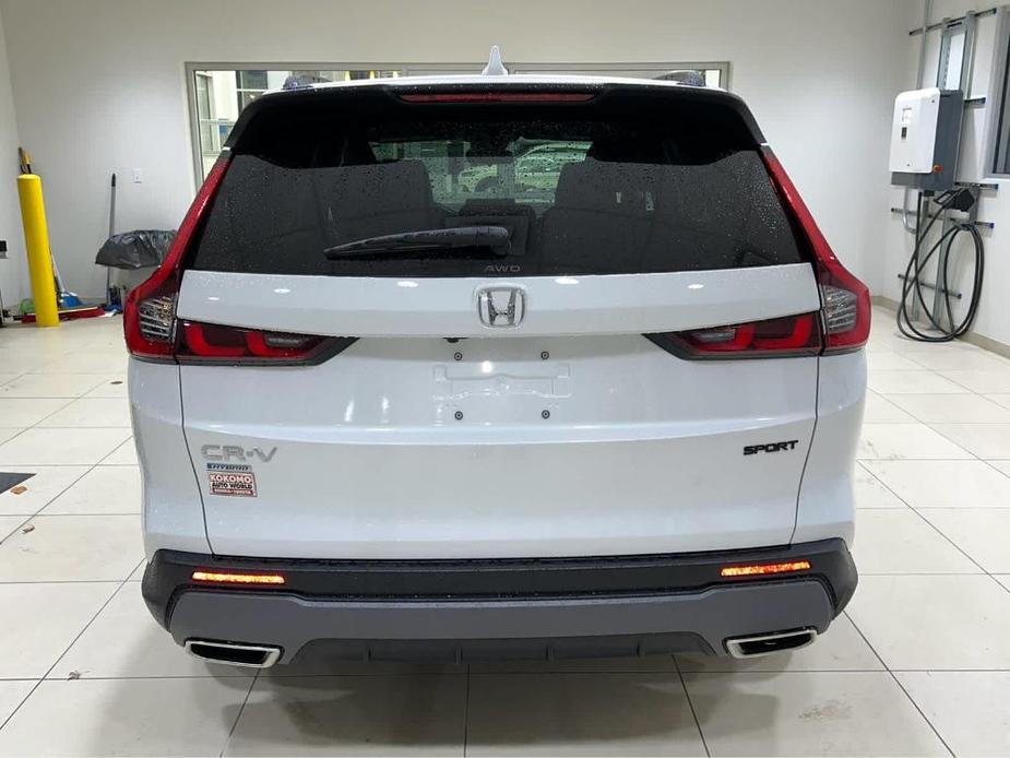 new 2025 Honda CR-V Hybrid car, priced at $37,955