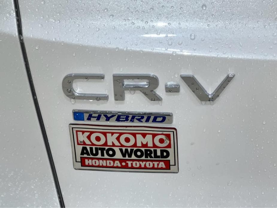 new 2025 Honda CR-V Hybrid car, priced at $37,955