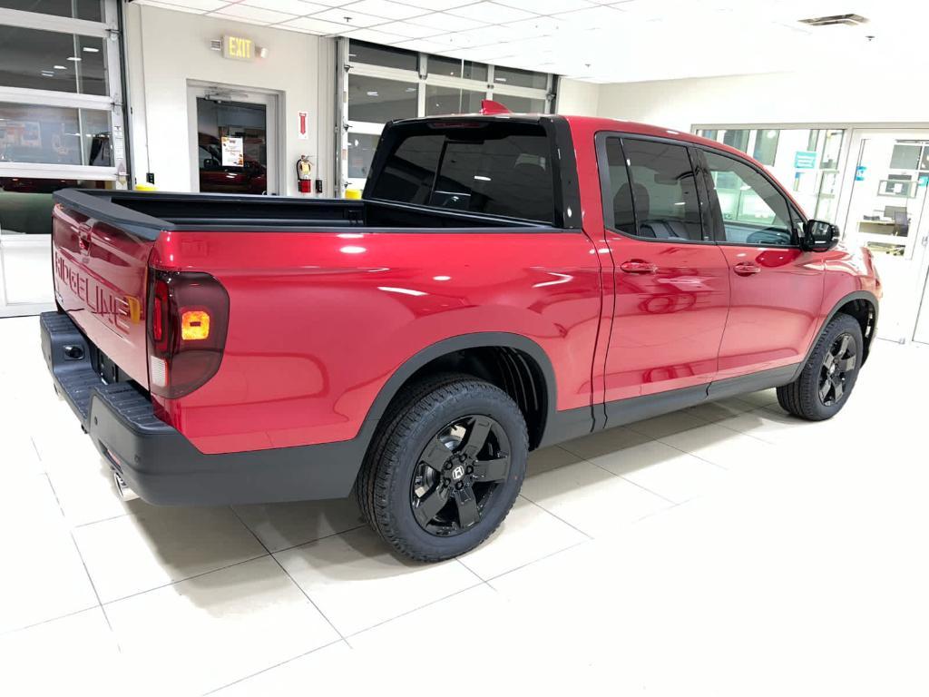 new 2025 Honda Ridgeline car, priced at $48,655