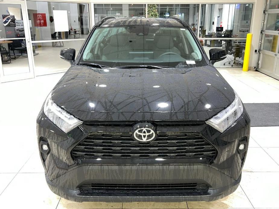 new 2025 Toyota RAV4 car, priced at $39,014