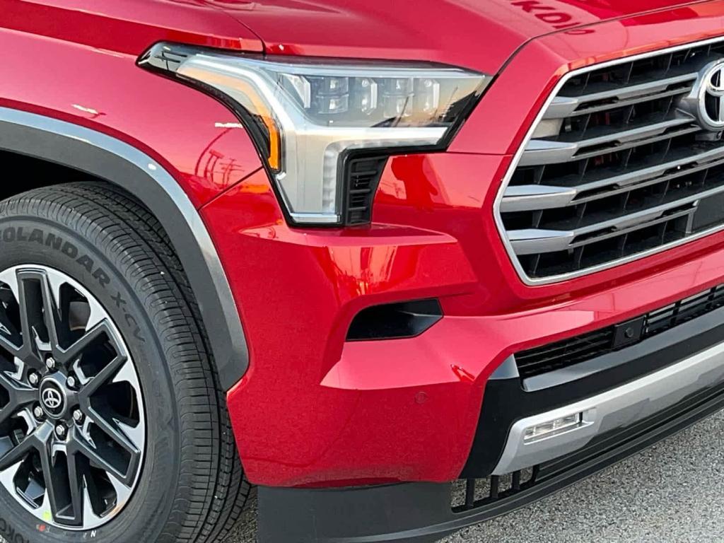 new 2025 Toyota Sequoia car, priced at $79,162
