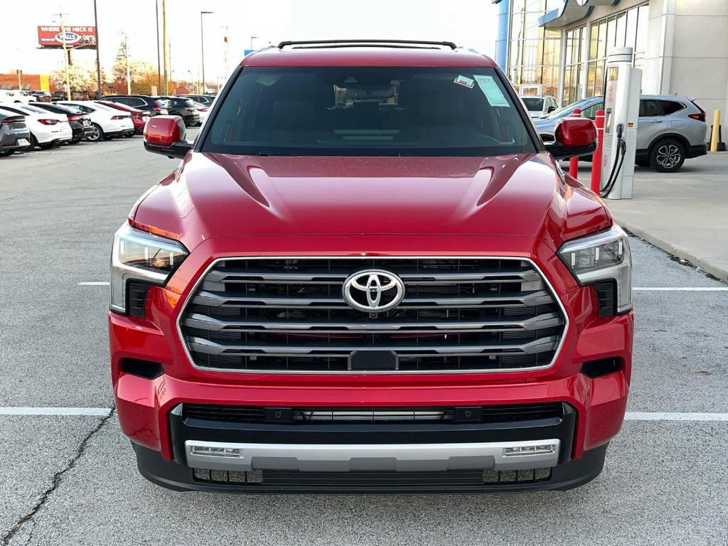 new 2025 Toyota Sequoia car, priced at $79,162