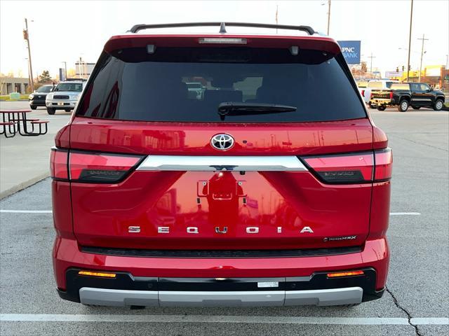 new 2025 Toyota Sequoia car, priced at $79,162