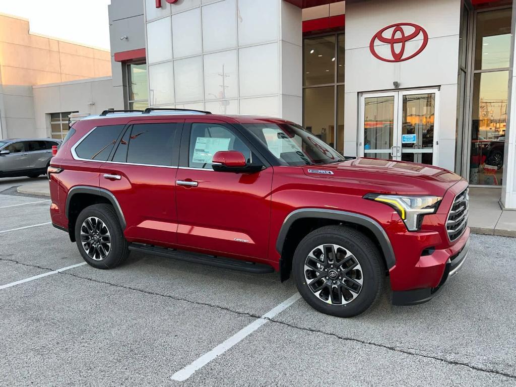 new 2025 Toyota Sequoia car, priced at $79,162