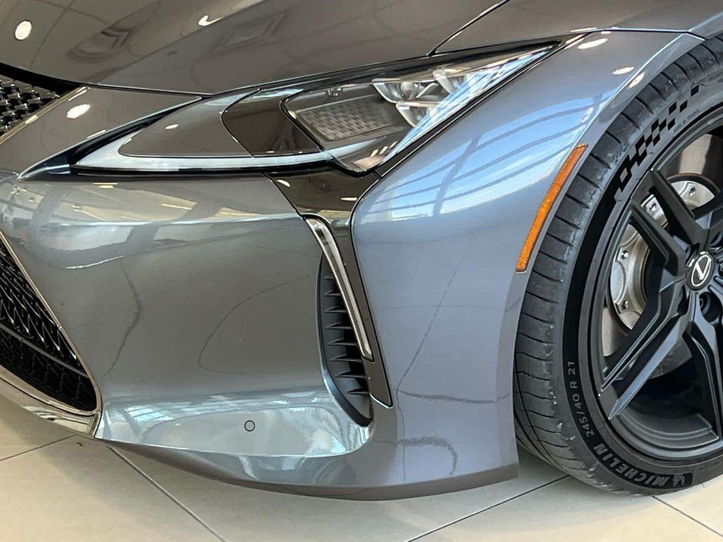 used 2024 Lexus LC 500 car, priced at $116,216
