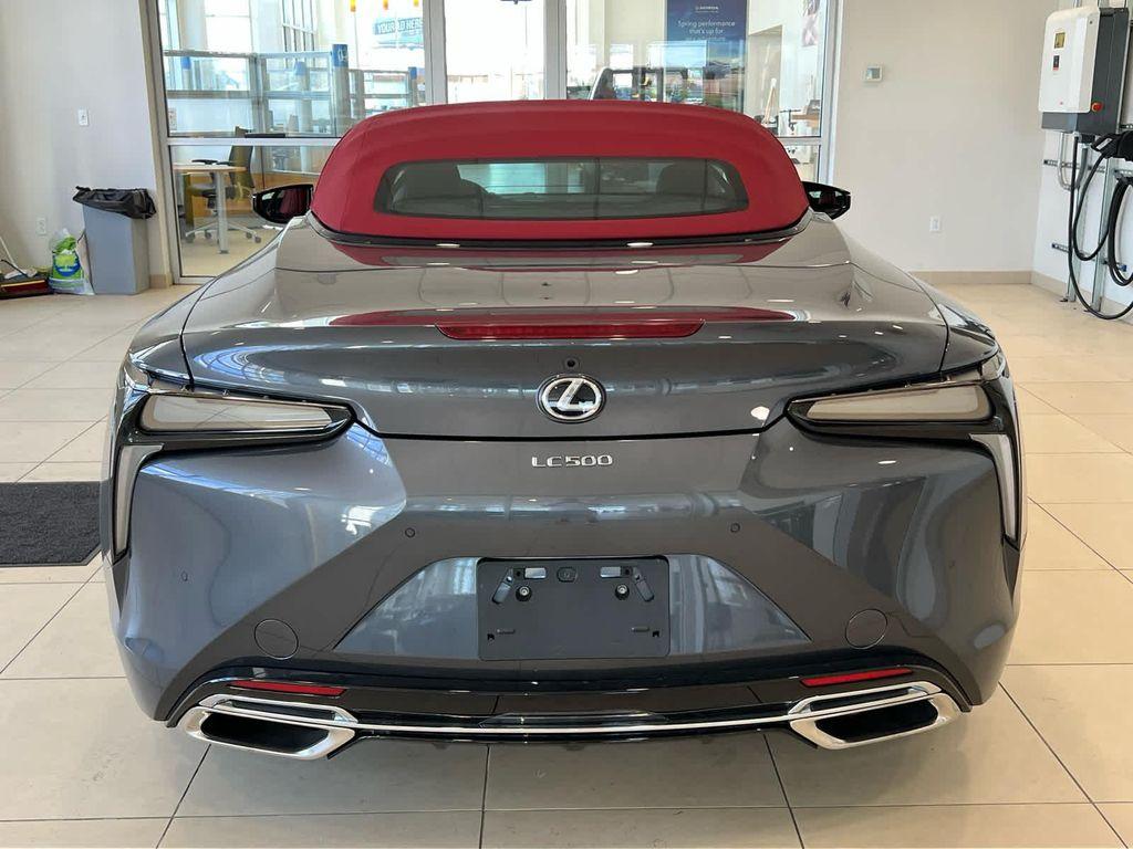 used 2024 Lexus LC 500 car, priced at $116,216