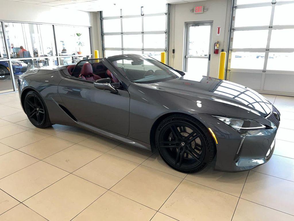used 2024 Lexus LC 500 car, priced at $116,216