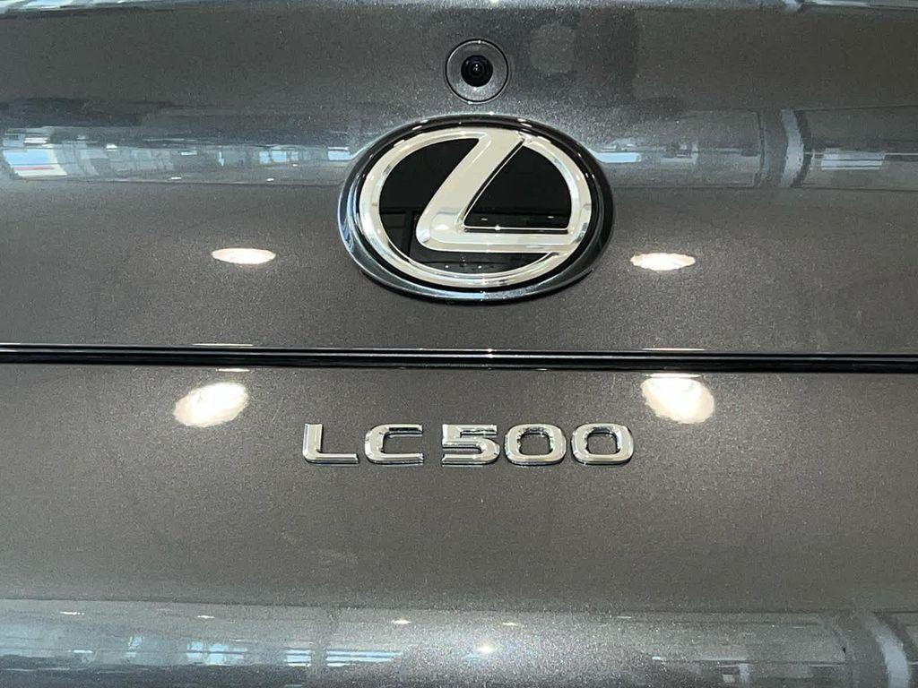used 2024 Lexus LC 500 car, priced at $116,216