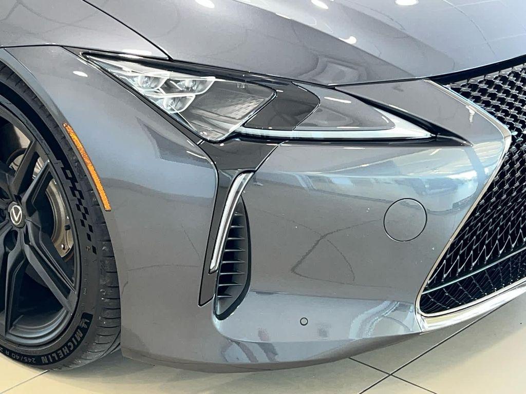 used 2024 Lexus LC 500 car, priced at $116,216