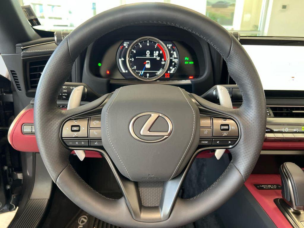 used 2024 Lexus LC 500 car, priced at $116,216