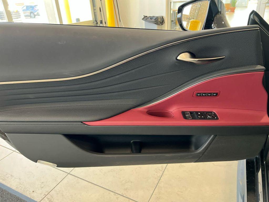 used 2024 Lexus LC 500 car, priced at $116,216