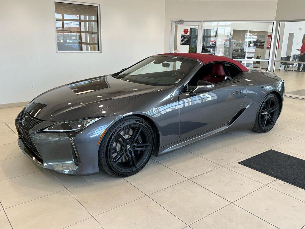 used 2024 Lexus LC 500 car, priced at $116,216