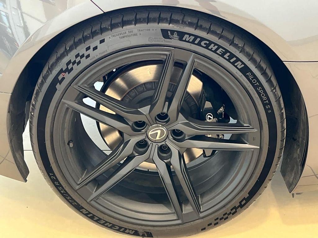 used 2024 Lexus LC 500 car, priced at $116,216