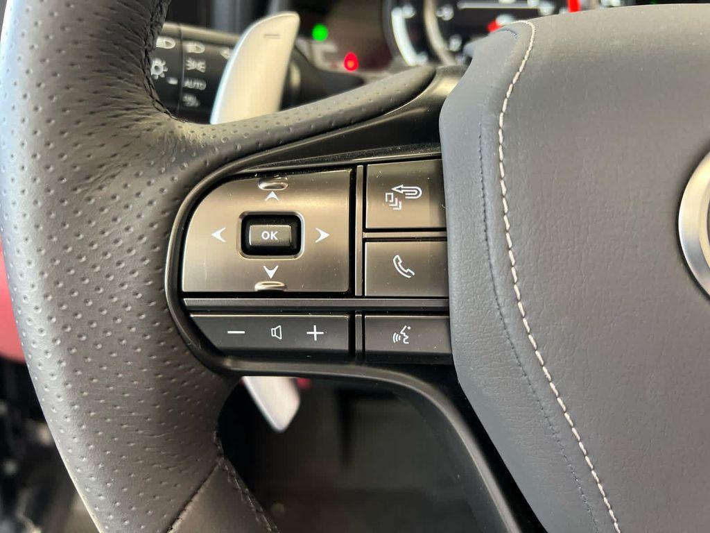 used 2024 Lexus LC 500 car, priced at $116,216