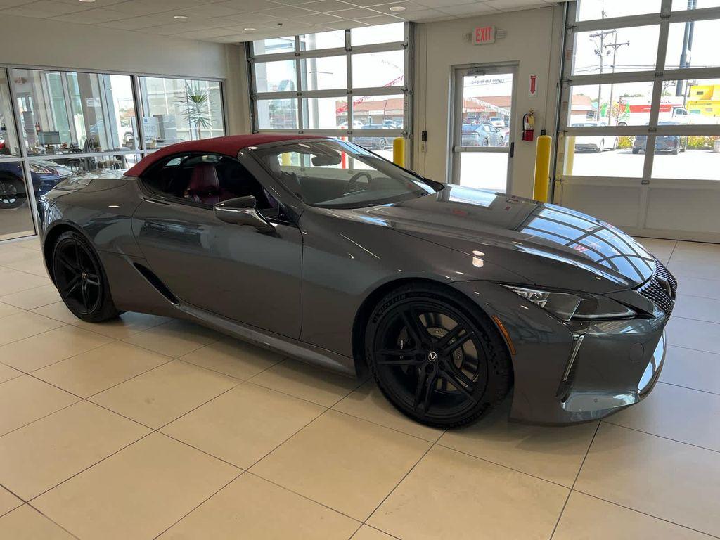 used 2024 Lexus LC 500 car, priced at $116,216