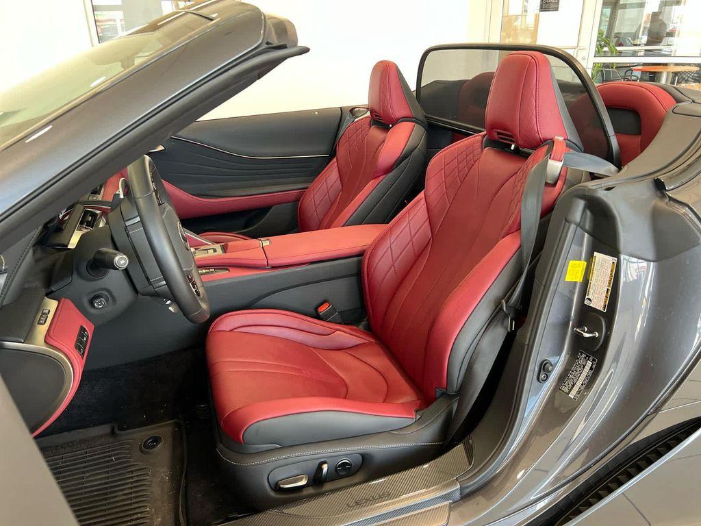 used 2024 Lexus LC 500 car, priced at $116,216