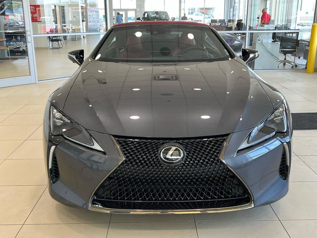used 2024 Lexus LC 500 car, priced at $116,216