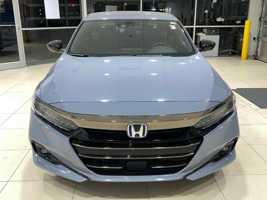 used 2022 Honda Accord Hybrid car, priced at $26,995