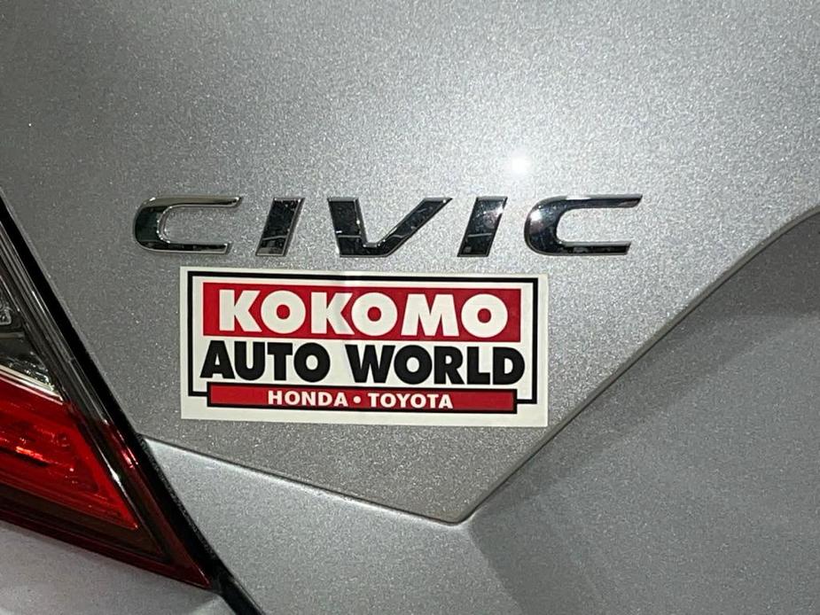 used 2021 Honda Civic car, priced at $22,775