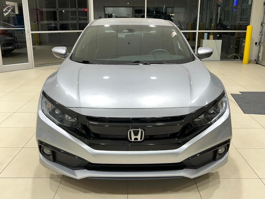 used 2021 Honda Civic car, priced at $22,775