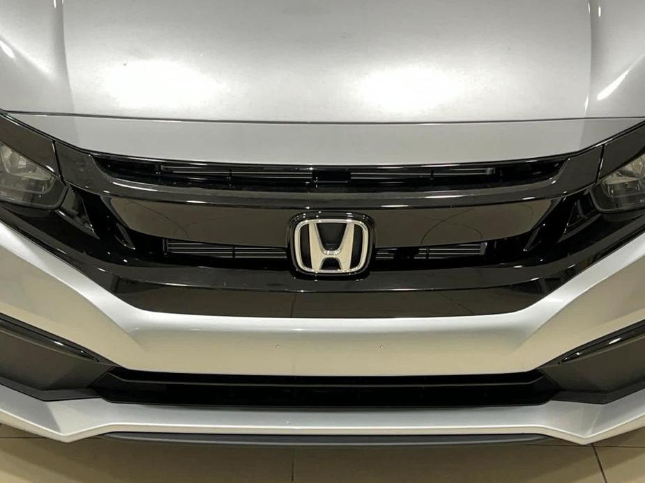 used 2021 Honda Civic car, priced at $23,039