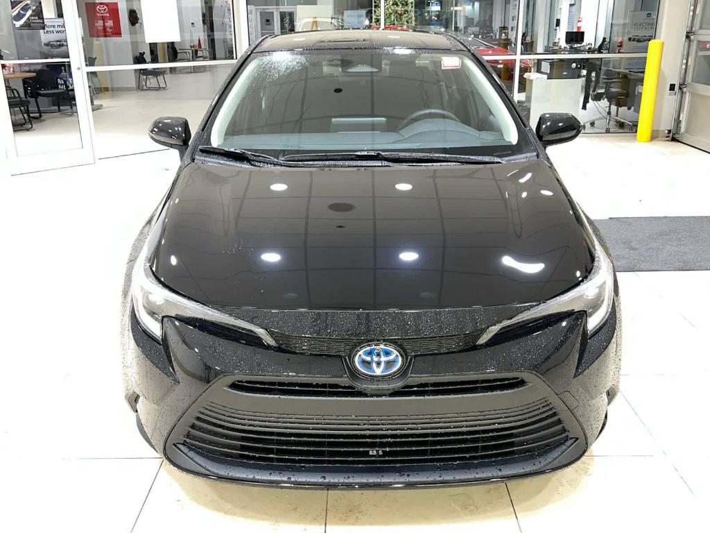 new 2025 Toyota Corolla Hybrid car, priced at $26,643