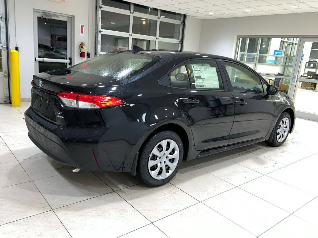 new 2025 Toyota Corolla Hybrid car, priced at $26,643