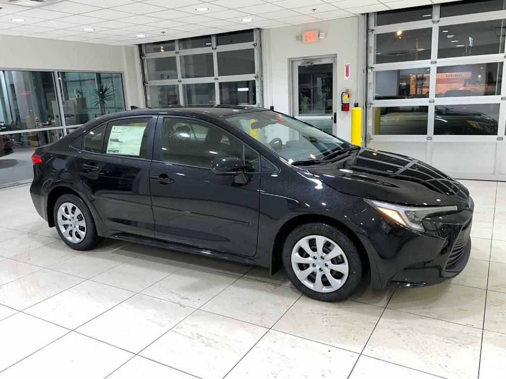 new 2025 Toyota Corolla Hybrid car, priced at $26,643