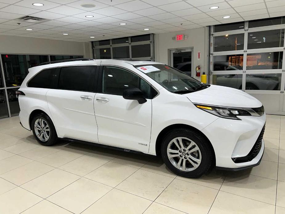 used 2021 Toyota Sienna car, priced at $44,628