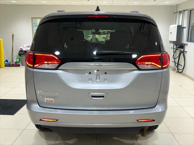 used 2021 Chrysler Voyager car, priced at $39,874