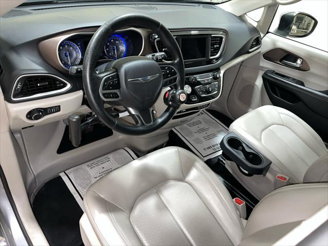 used 2021 Chrysler Voyager car, priced at $39,874
