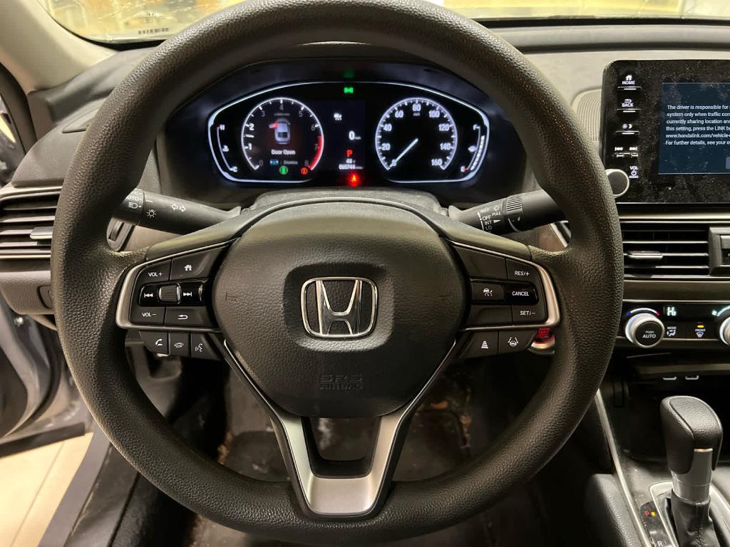 used 2022 Honda Accord car, priced at $21,895