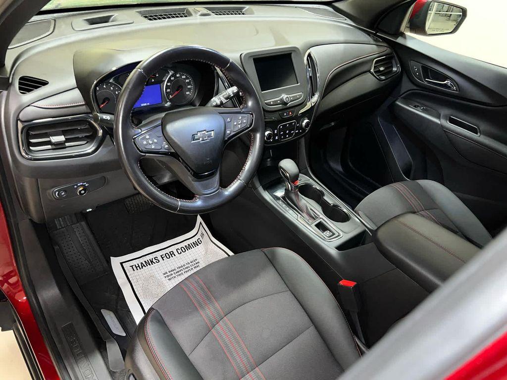 used 2022 Chevrolet Equinox car, priced at $24,571